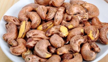 カシューナッツの楽しい風味を探る