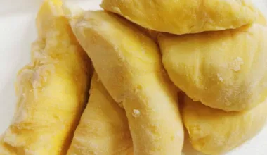 Sầu riêng đông lạnh cao cấp – Thơm ngon, béo ngậy và sẵn sàng thưởng thức