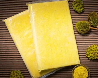 Premium Frozen Durian Puree – 100% Natural & Rich Flavor - Nghiep Xuan