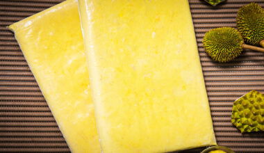 Puré de Durián Congelado Premium - 100% Natural y Rico Sabor