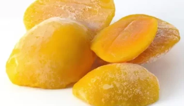 Miếng xoài đông lạnh cao cấp – Ngọt tự nhiên & Thơm ngon