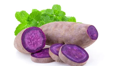 冷冻紫甘薯 - 天然、营养、方便