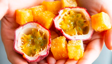 Fruta de la pasión congelada: fresca, natural y práctica