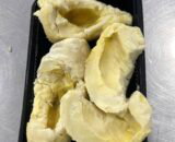 Frozen morthong durian pulp seedless