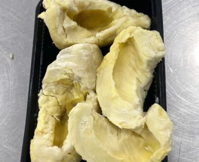 Frozen morthong durian pulp seedless