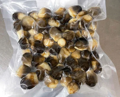 Frozen Straw Mushroom