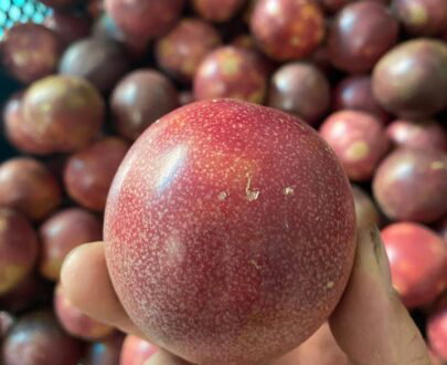 Frozen passion fruit