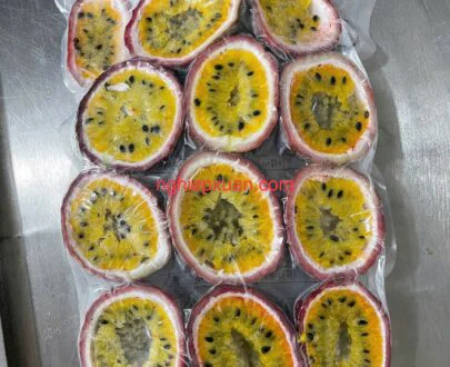 Frozen passion fruit